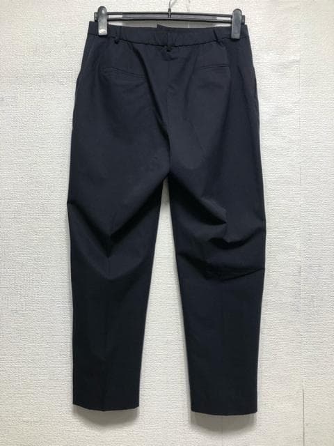 新品☆13号L紺系♪うす手9分丈テーパードパンツスーツ♪少しわけあり〇G191