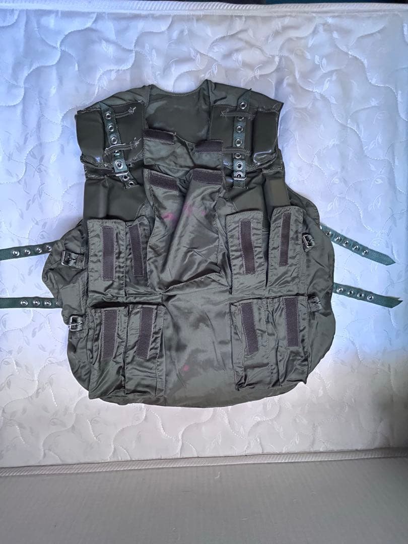 ソ連軍ロシア軍　実物　チタンプレート入り　6B3TM-1 アーマーリグ　サイズ2