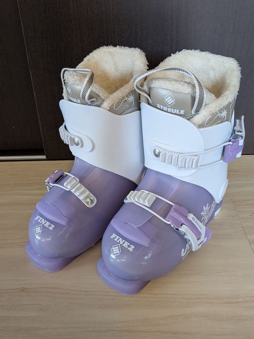 ロシニョールジュニア スキーセット110cm　ブーツ18cm