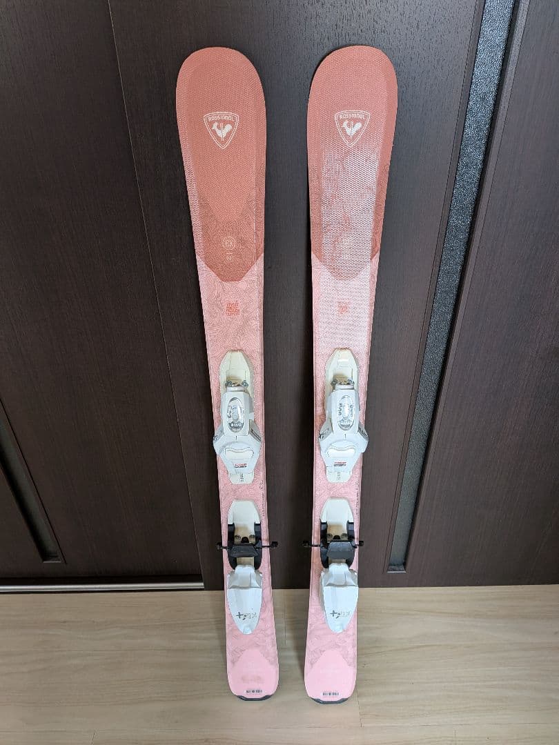 ロシニョールジュニア スキーセット110cm　ブーツ18cm