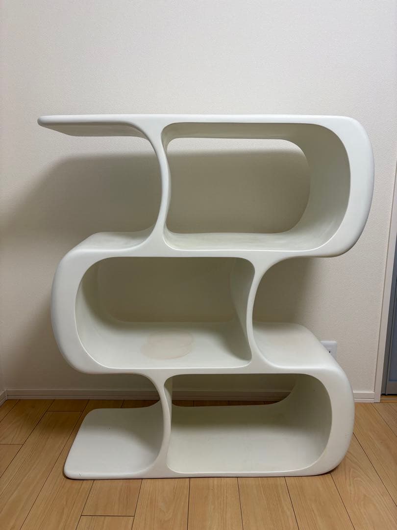 ぺ*る様 ドラゴンシェルフ 3段 ミドルタイプ FRP 河谷 成樹