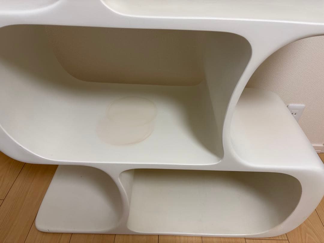 ぺ*る様 ドラゴンシェルフ 3段 ミドルタイプ FRP 河谷 成樹