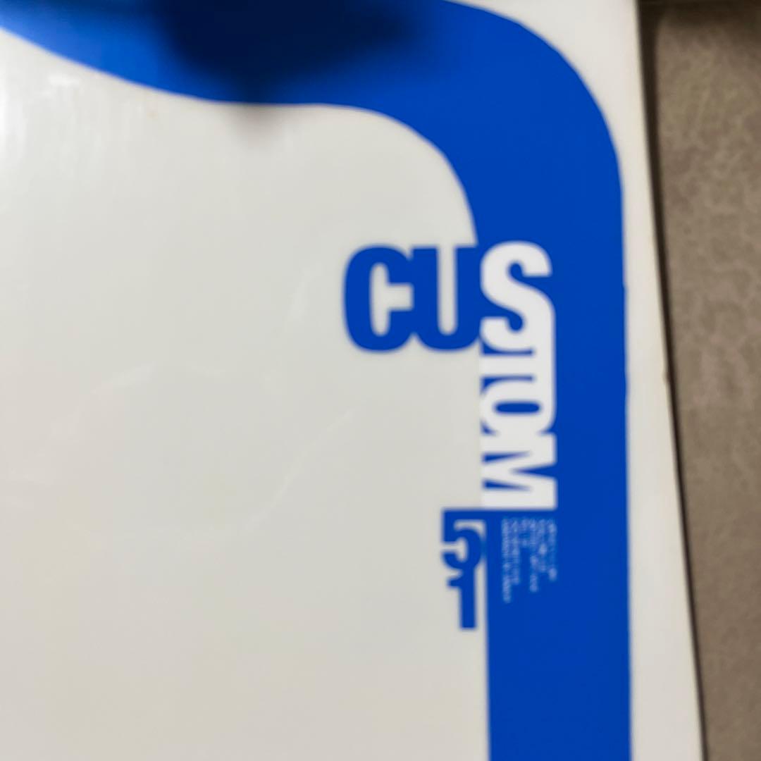 BURTON CUSTOM CAMBER 151cm バインディングセット M