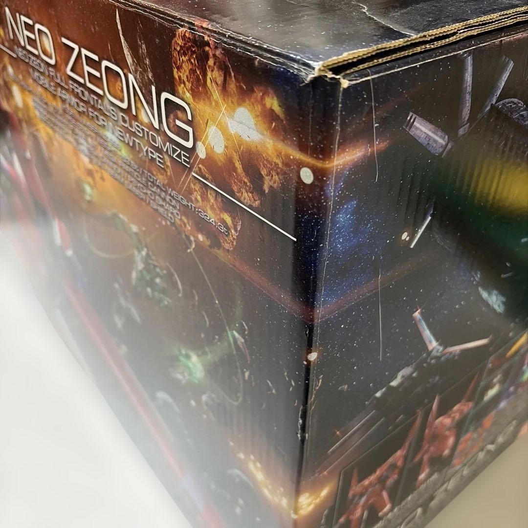 【ジャンク】HGUC 1/144 ネオ・ジオング　おまけ付き