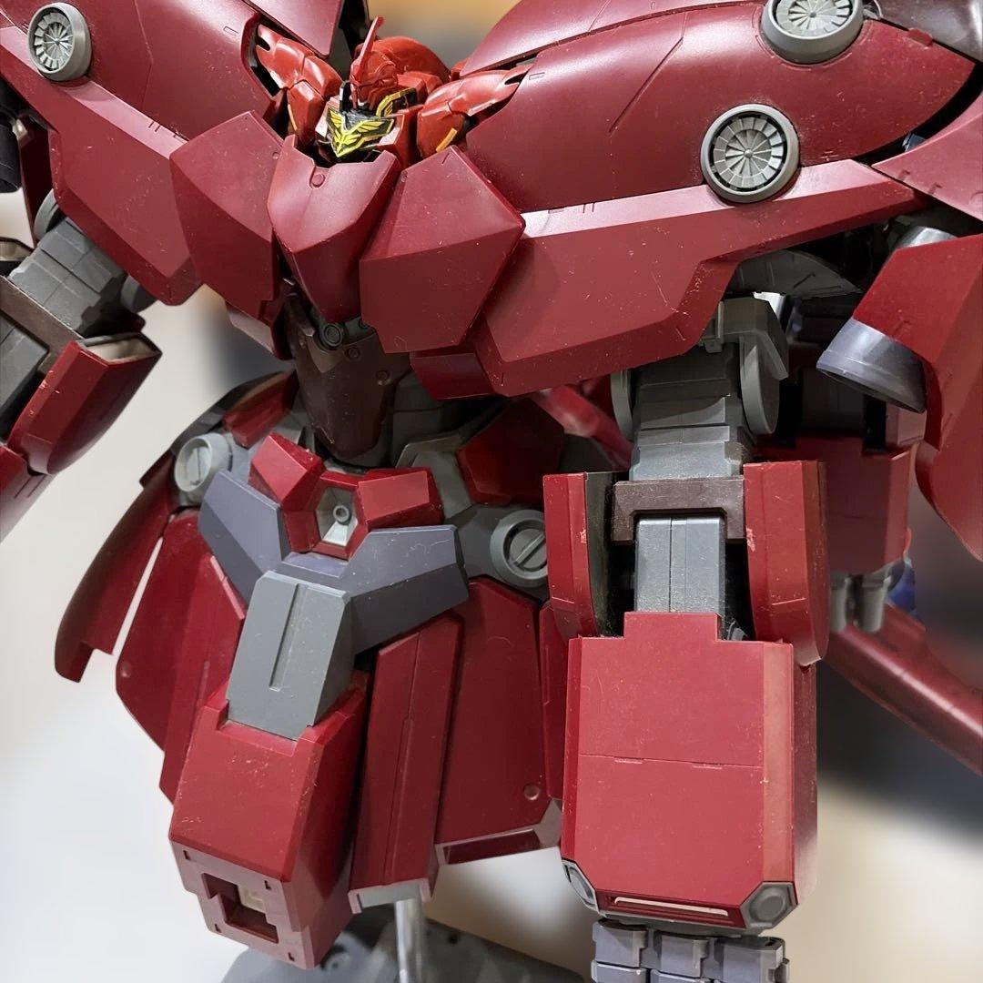 【ジャンク】HGUC 1/144 ネオ・ジオング　おまけ付き