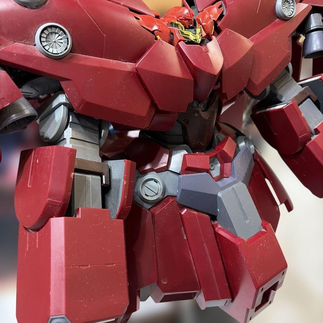 【ジャンク】HGUC 1/144 ネオ・ジオング　おまけ付き