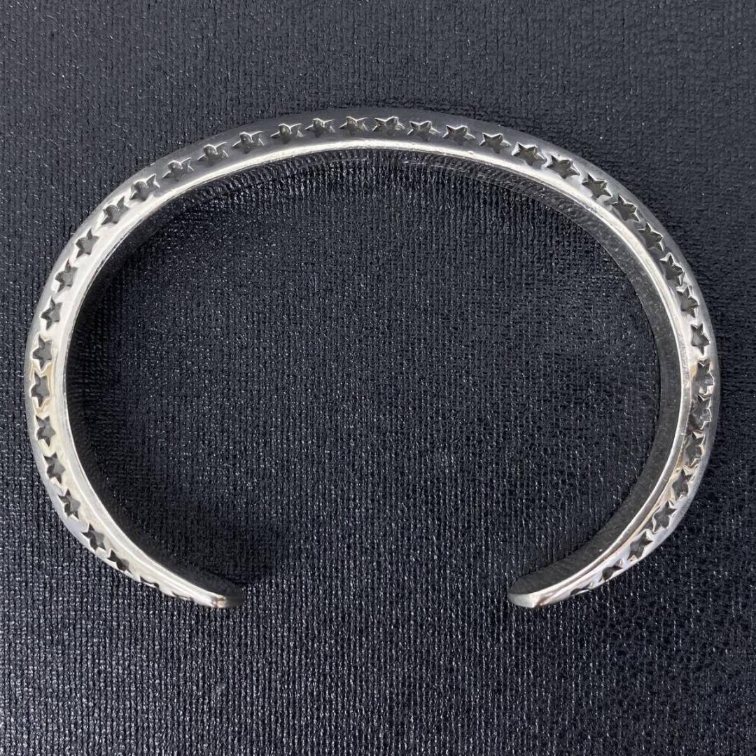 美品 NAVAJO Sunshine Reeves ネイティブ スター バングル