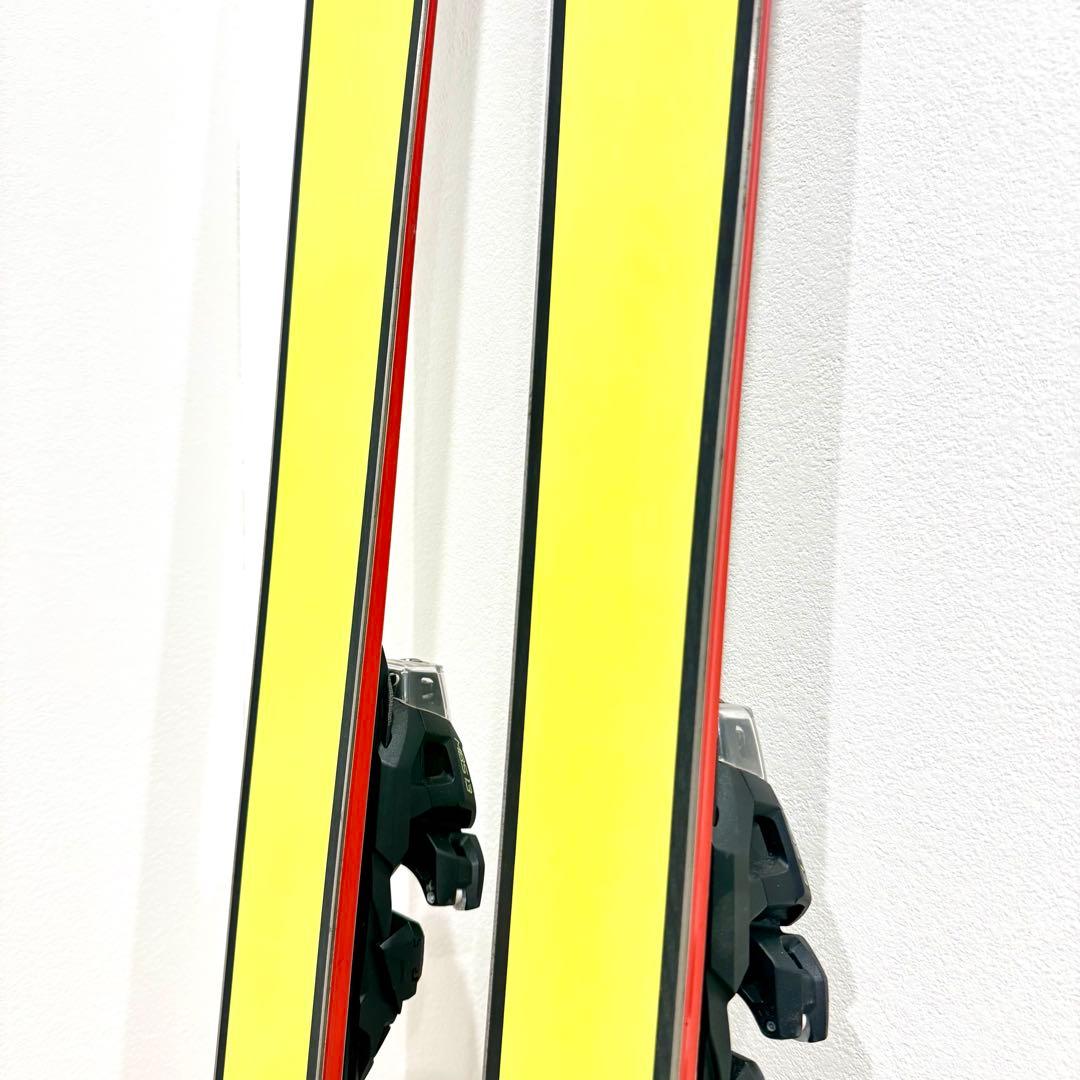 【美品】　FISCHER RC4 THE CURV 168cm スキー板