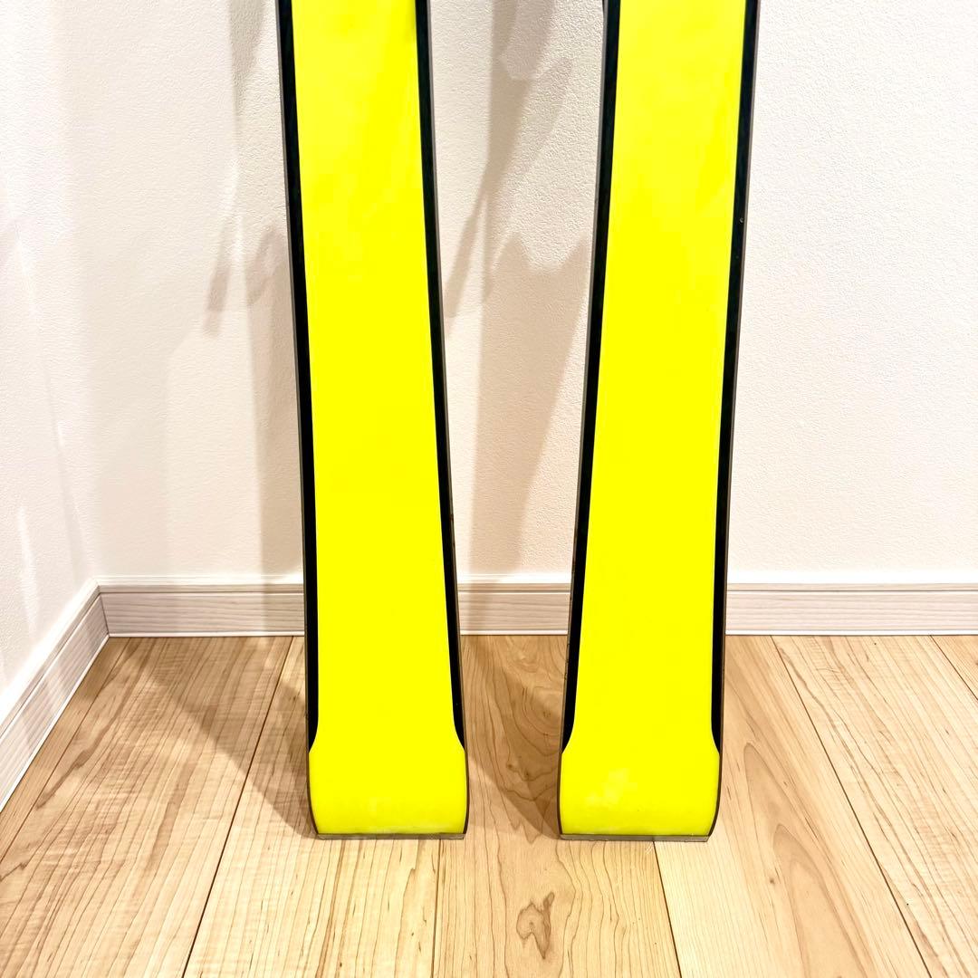 【美品】　FISCHER RC4 THE CURV 168cm スキー板