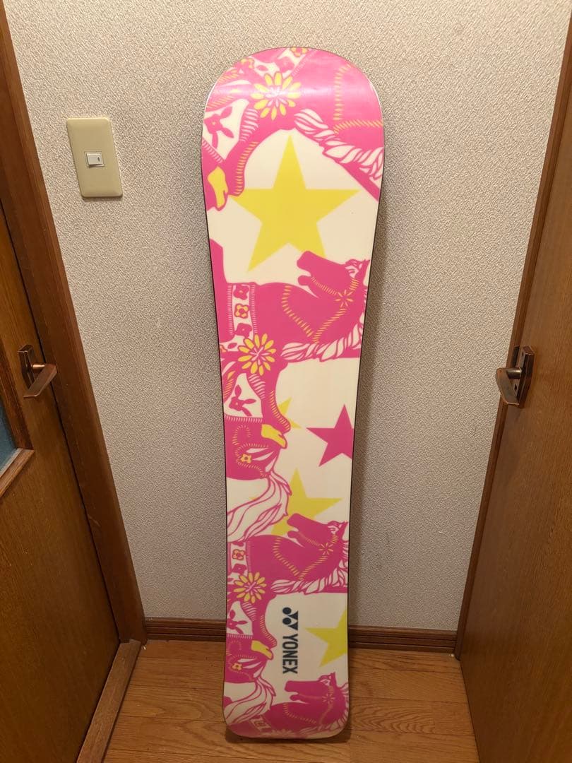 YONEX 4XP　140 良質国産　スノーボード　　ヨネックス　カバー付き