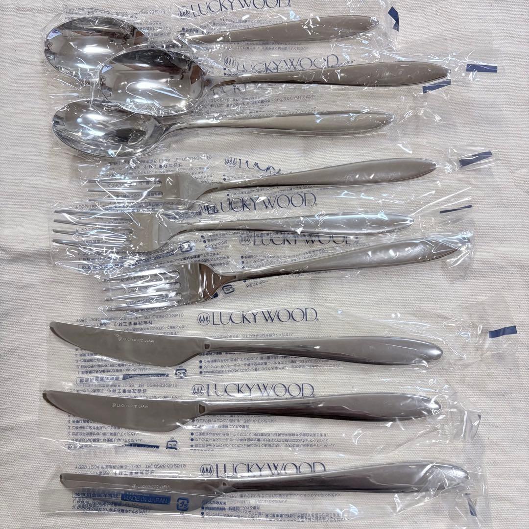 LUCKYWOOD カトラリー