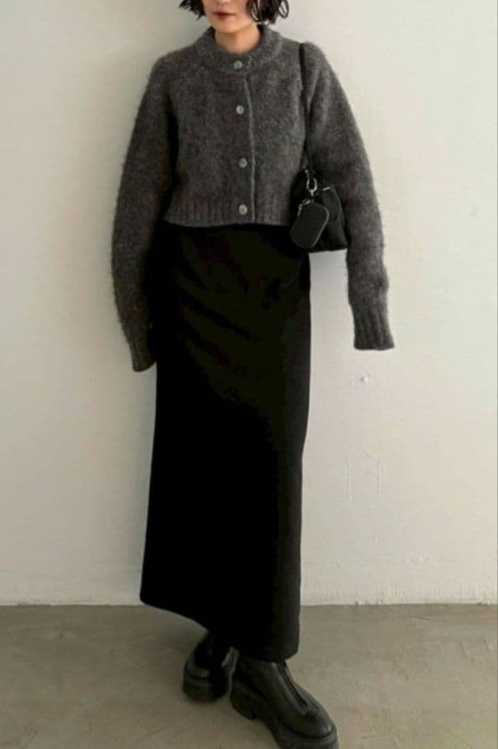 【タグ付き新品】TODAYFUL Brushed Knit Cardigan