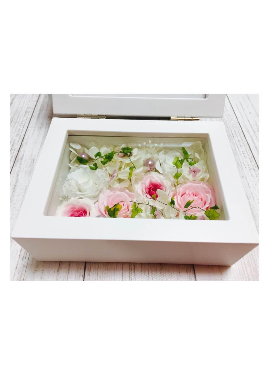 フォトフレーム ガラス付き