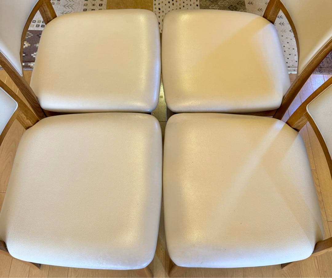 浜本工芸 ダイニングテーブル＆チェア4脚セット 神戸市近隣エリア対象です