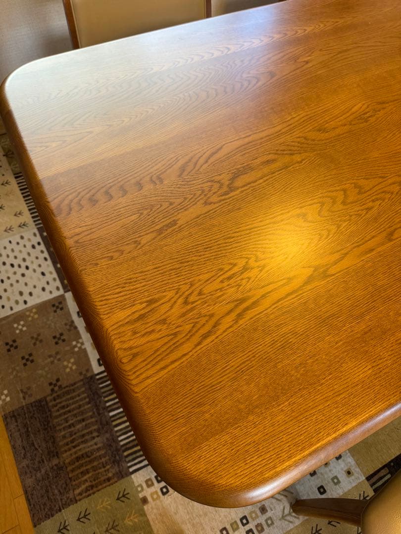 浜本工芸 ダイニングテーブル＆チェア4脚セット 神戸市近隣エリア対象です