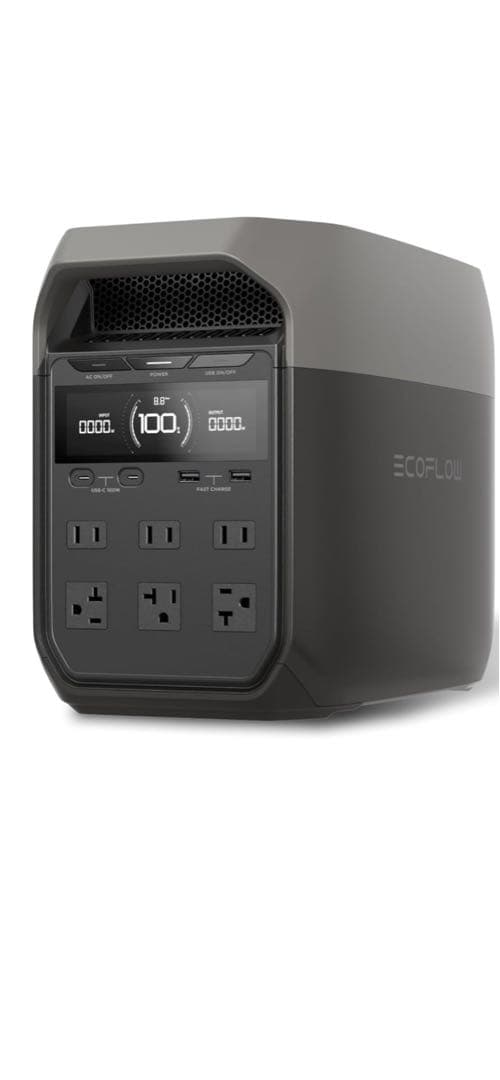 発電機・ポータブル電源 EcoFlow DELTA 3 1024Wh