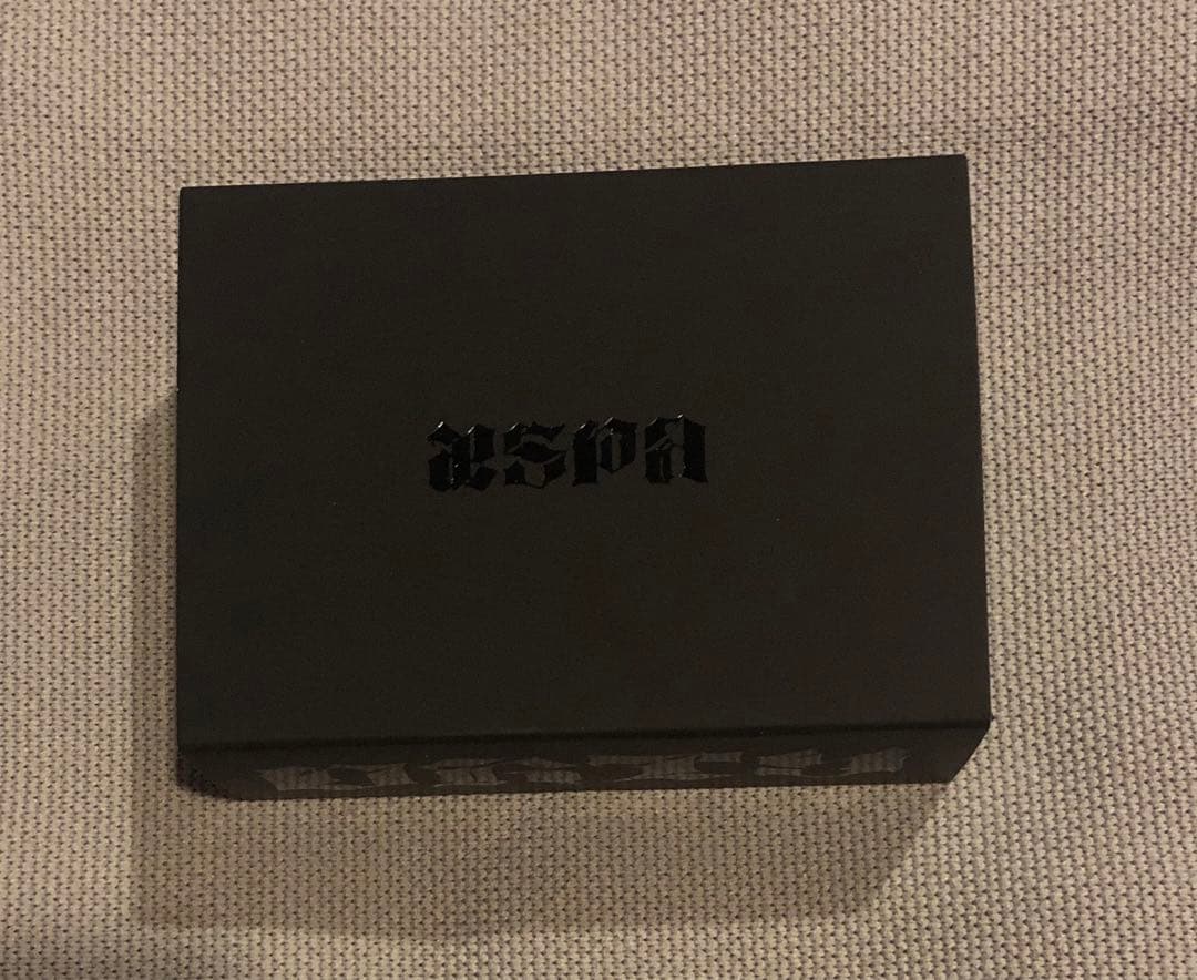 aespa Dirty Work Dirty Crew Ring トレカなし