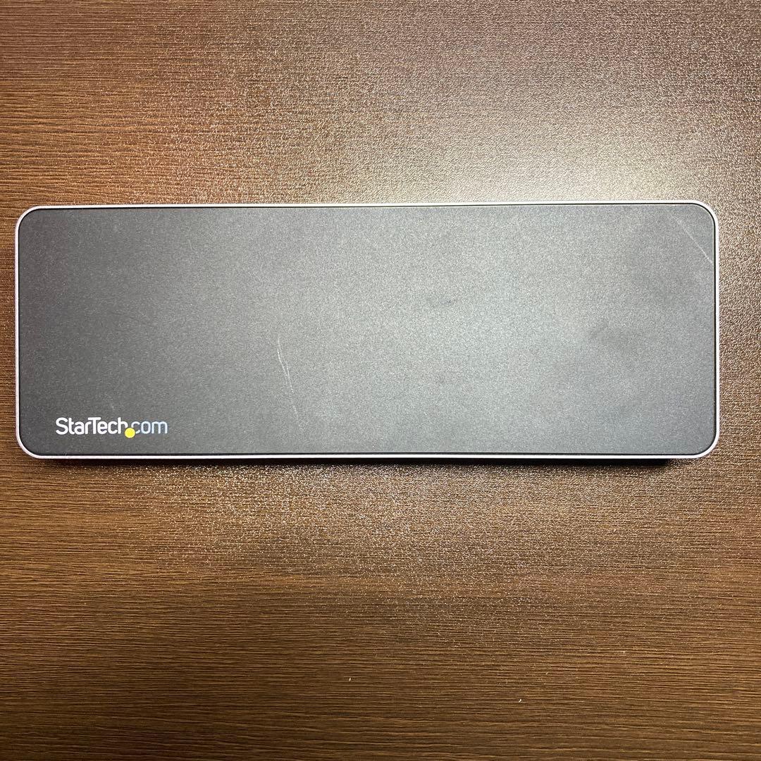 【美品】StarTech.com Thunderbolt3ドッキングステーション