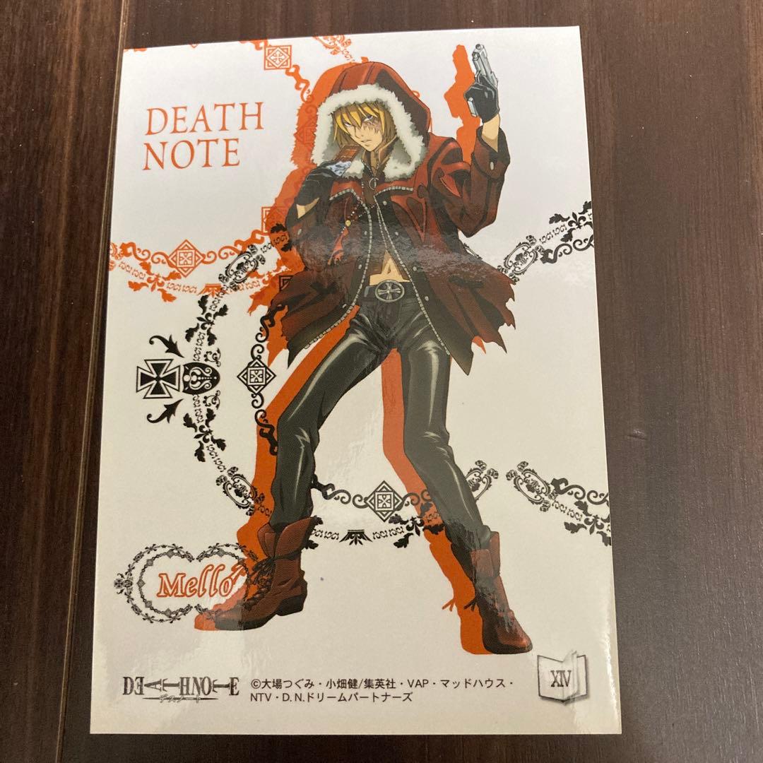 DEATH NOTE☆ミニフォトシールコレクション★メロ