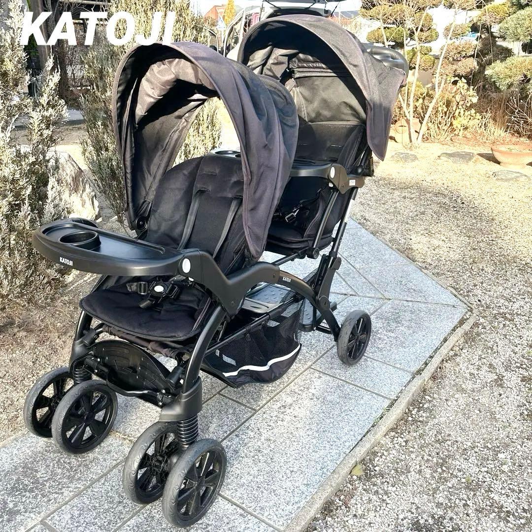 KATOJI ✨ 二人乗り ベビーカー 双子 兄弟