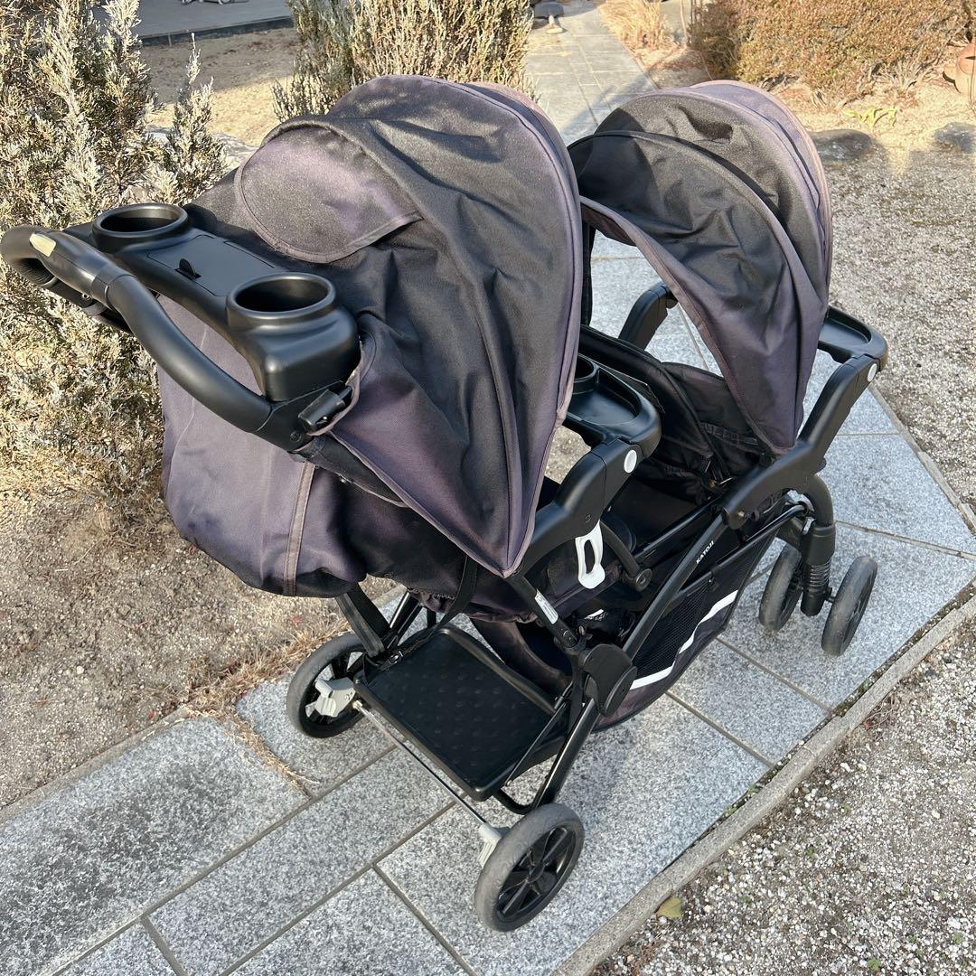 KATOJI ✨ 二人乗り ベビーカー 双子 兄弟