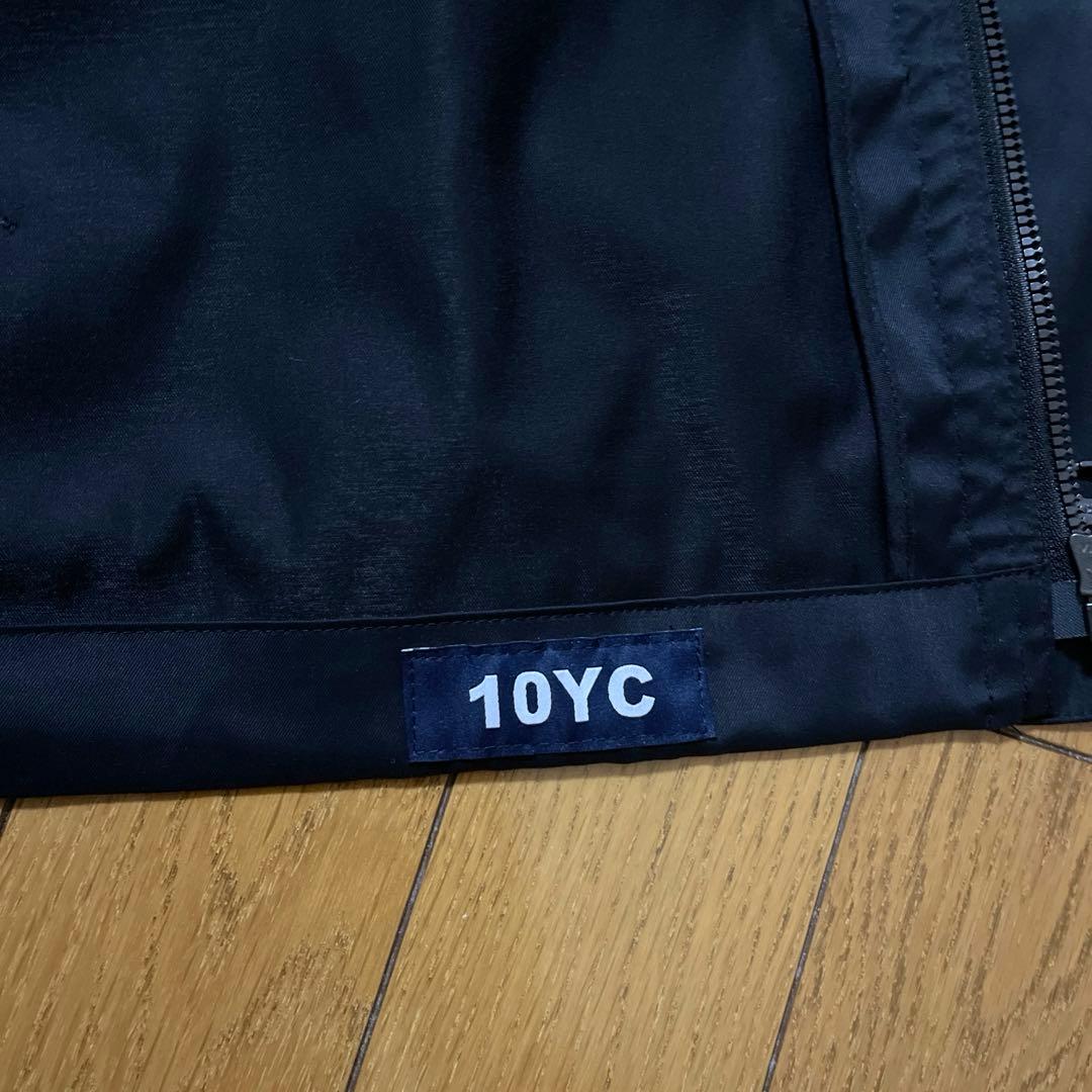 10YC フードブルゾン　S ブラック