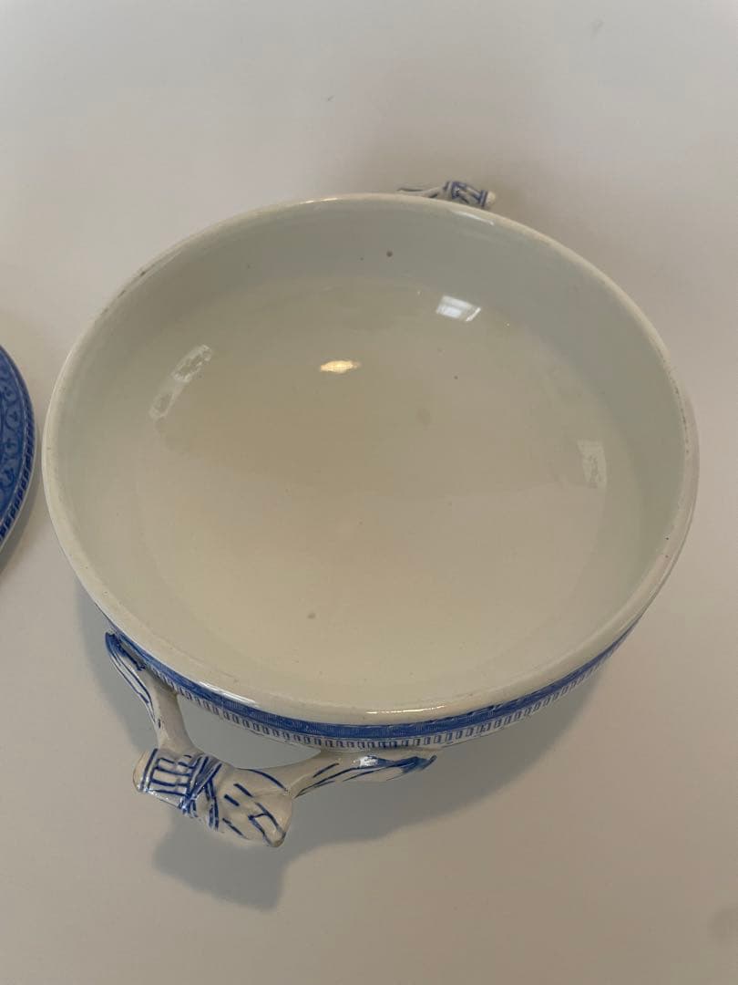 クレイユモントロー　アンティークレギュミエ　スーピエール