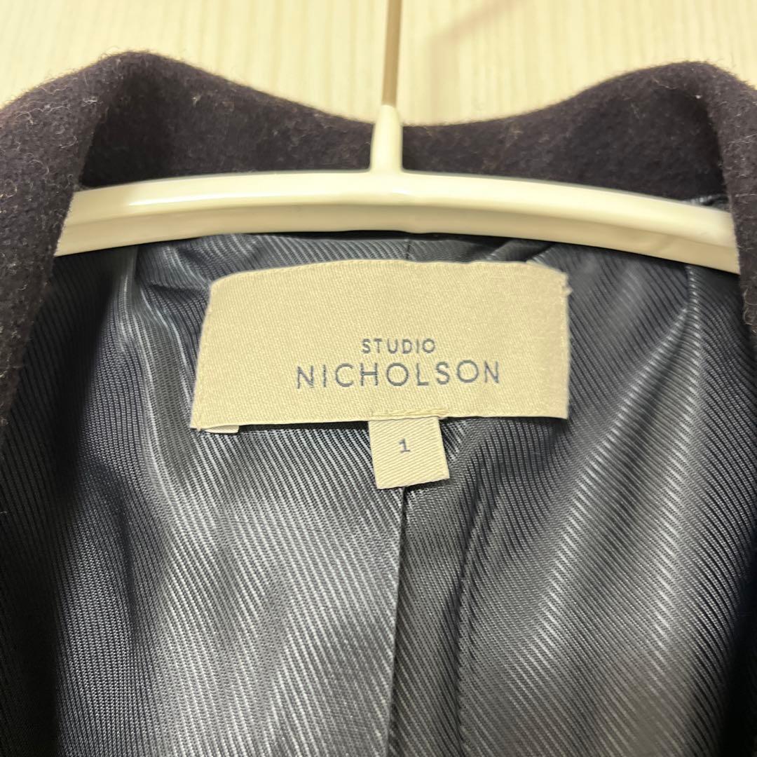 STUDIO NICHOLSON ダブル チェスター コート 1