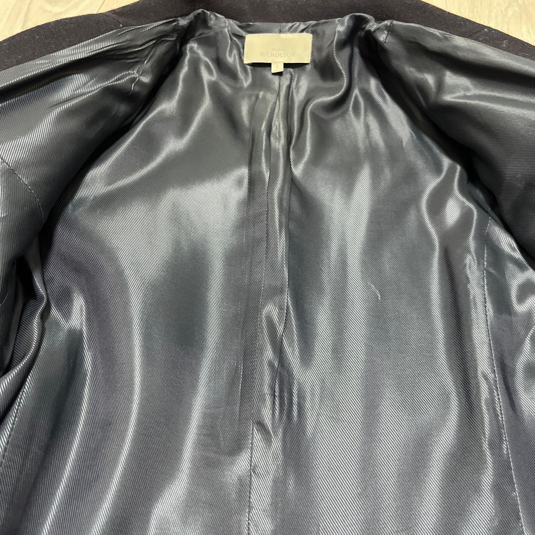 STUDIO NICHOLSON ダブル チェスター コート 1