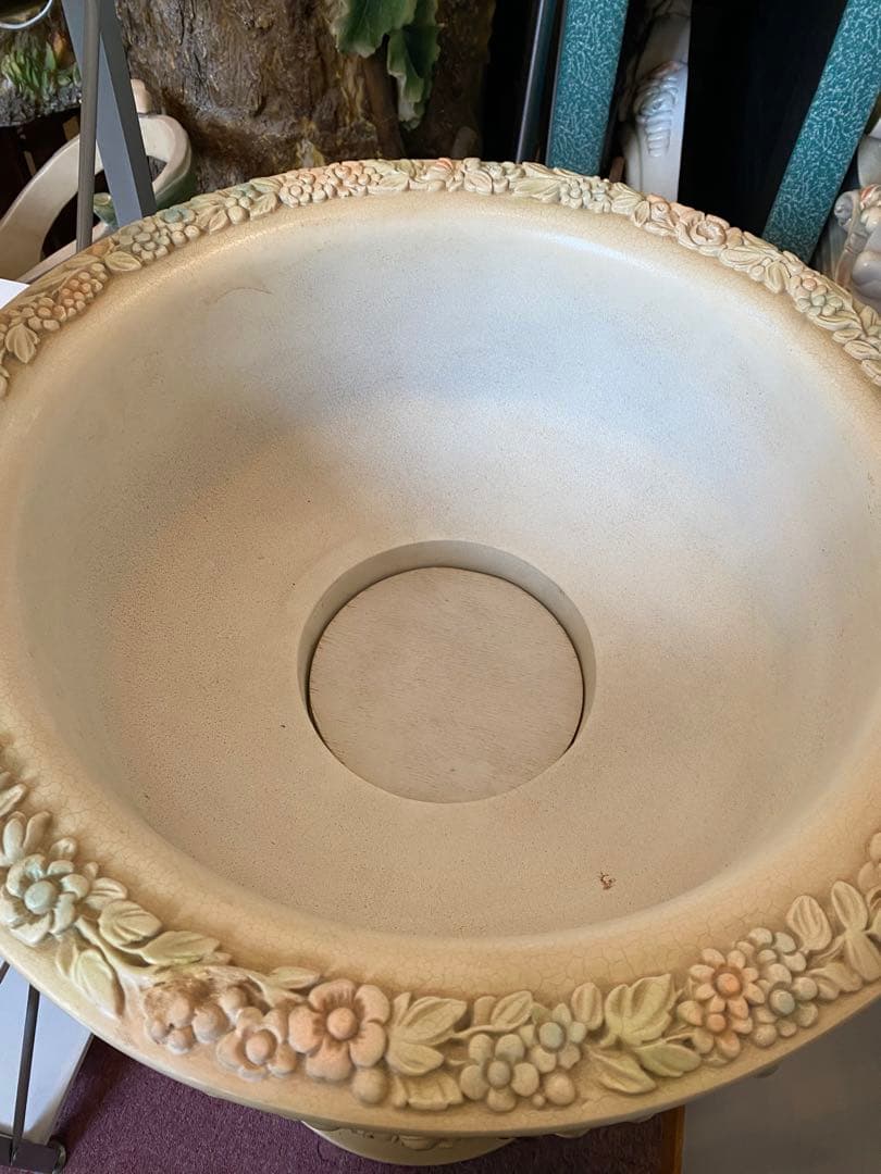 ヨーロピアン　花器？　ロココ