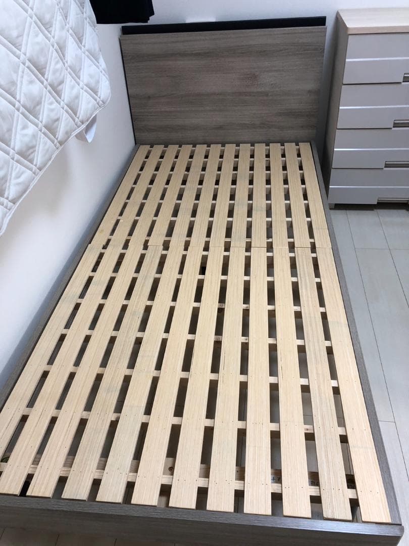 【福岡市限定】【倉庫保管】シングルベッドフレーム シングルベッド