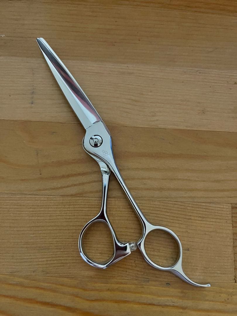新品未使用 6インチ シザー 両剣刃 ヘネシー ベアリング スーパーゴールド