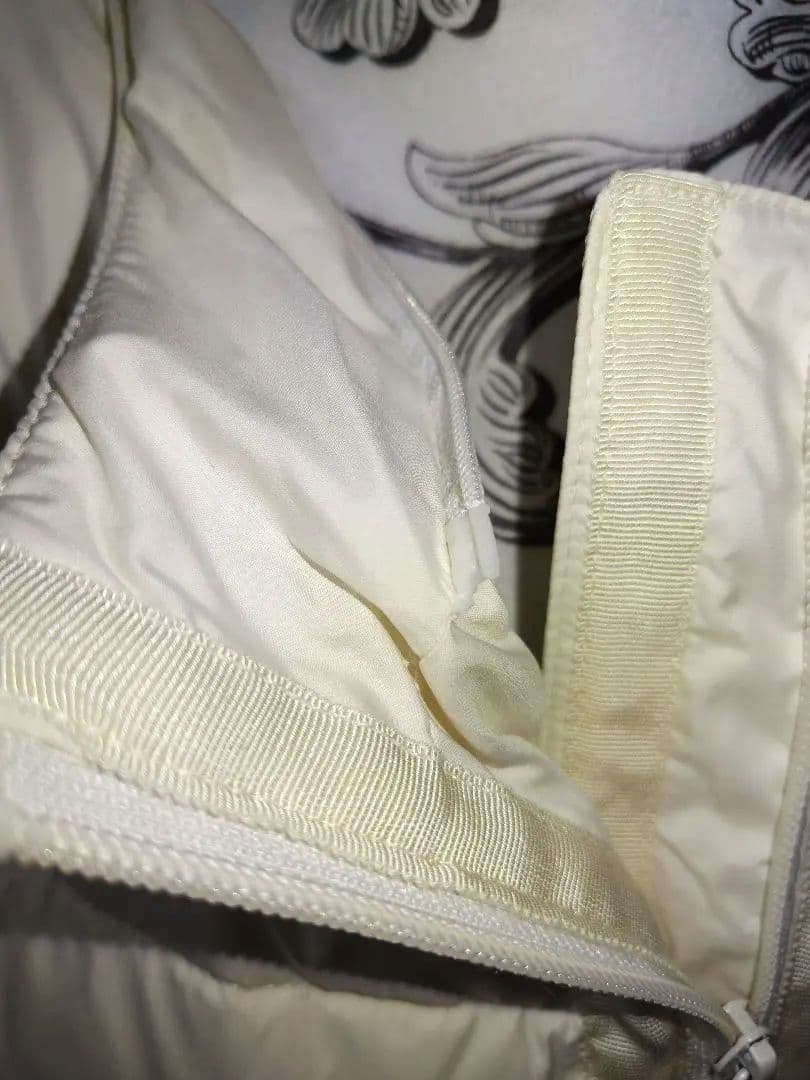 FILAゴルフ ダウンジャケット　 オフホワイト　サイズ XL　新品未使用