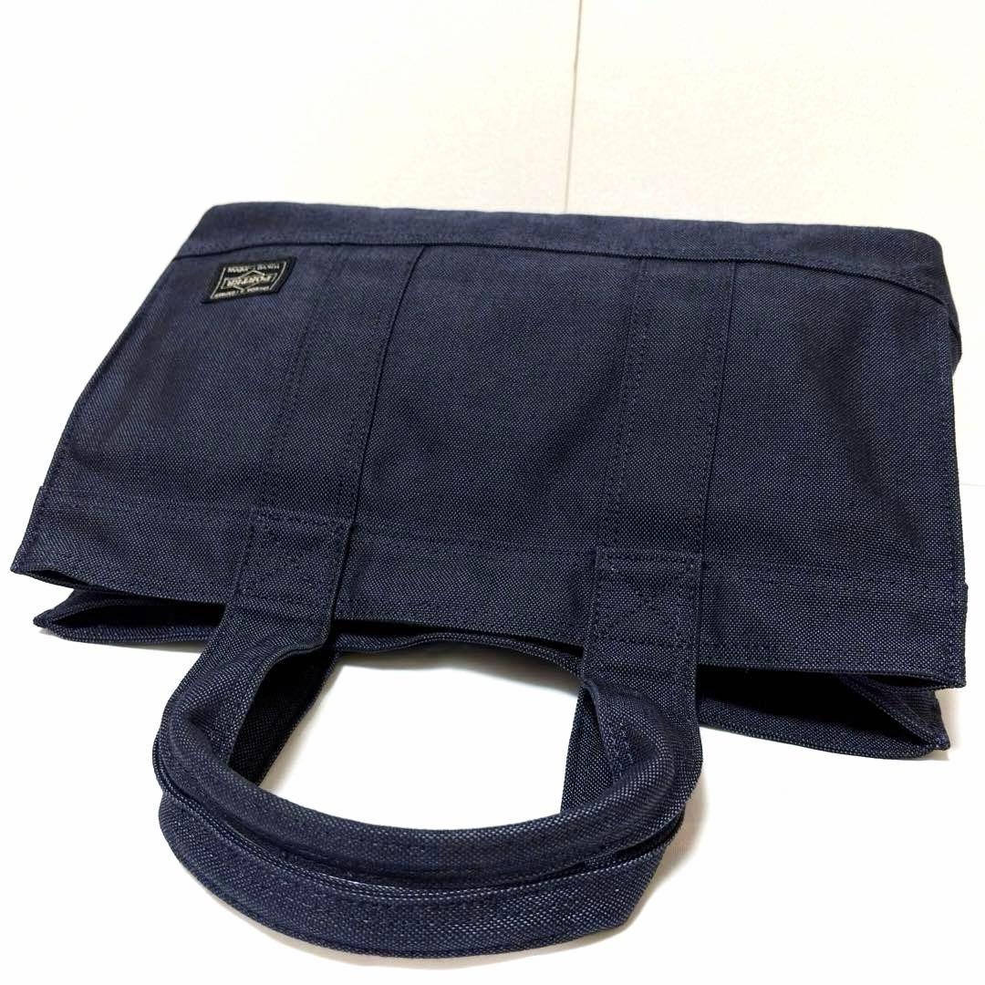 現行タグ✨新品同様 ポーター スモーキー トートバッグS ネイビー 吉田カバン