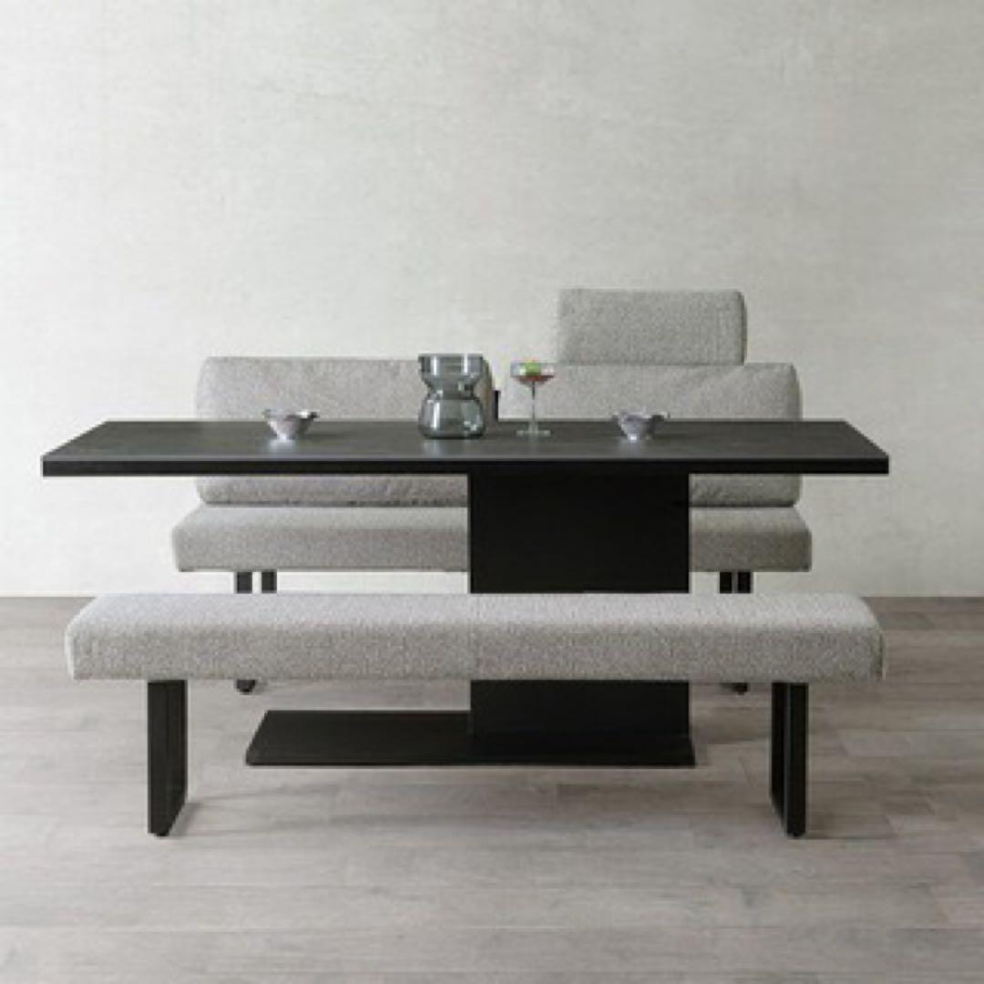 ※2/28まで【美品】ダイニングテーブル セラミック天板 6人掛け