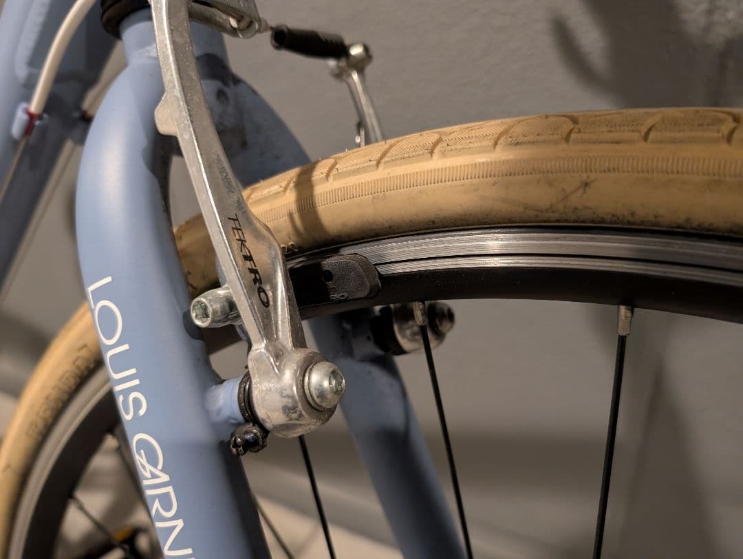 LOUIS GARNEAU クロスバイク サイズ42 完成車配送