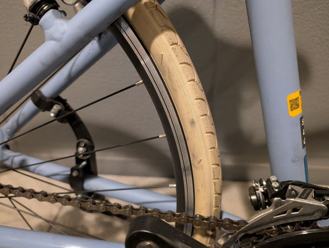 LOUIS GARNEAU クロスバイク サイズ42 完成車配送