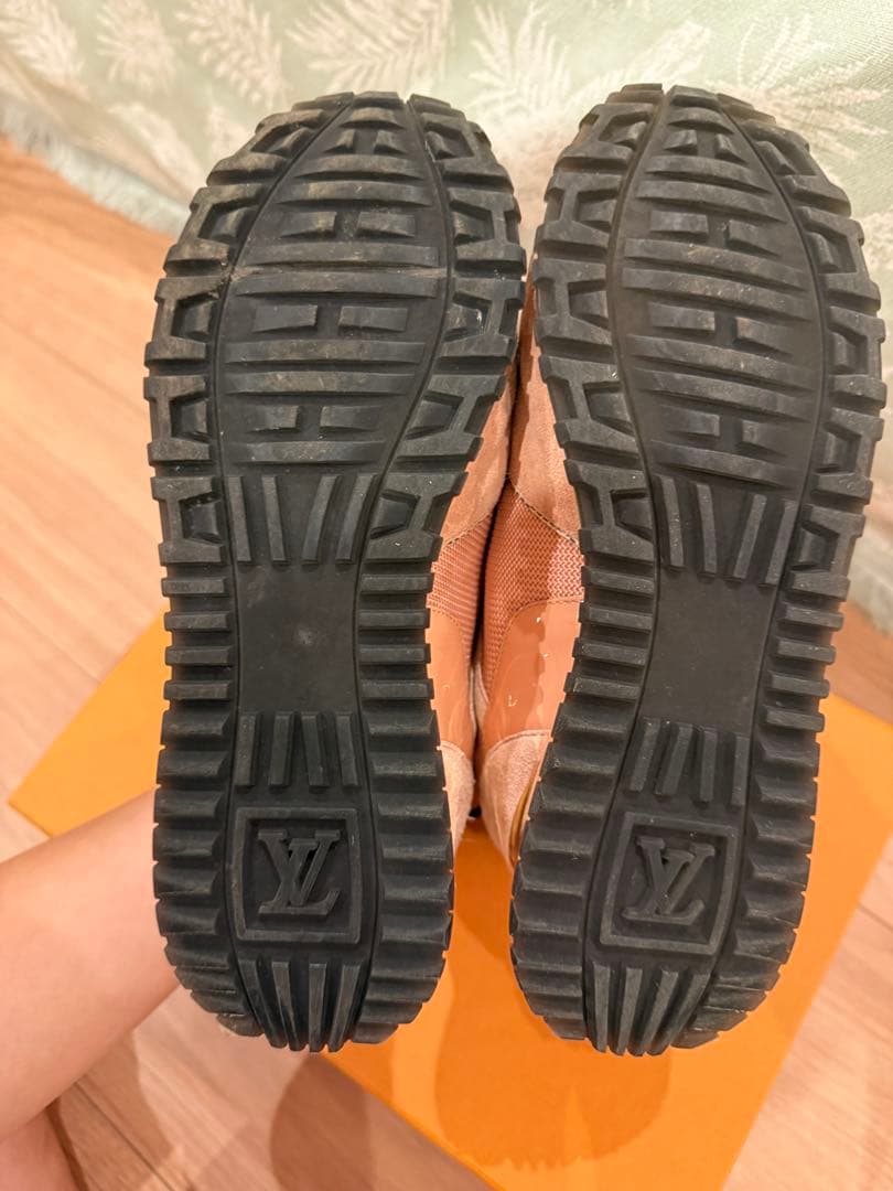 極美品 Louis Vuitton 鞋スニーカー正規品