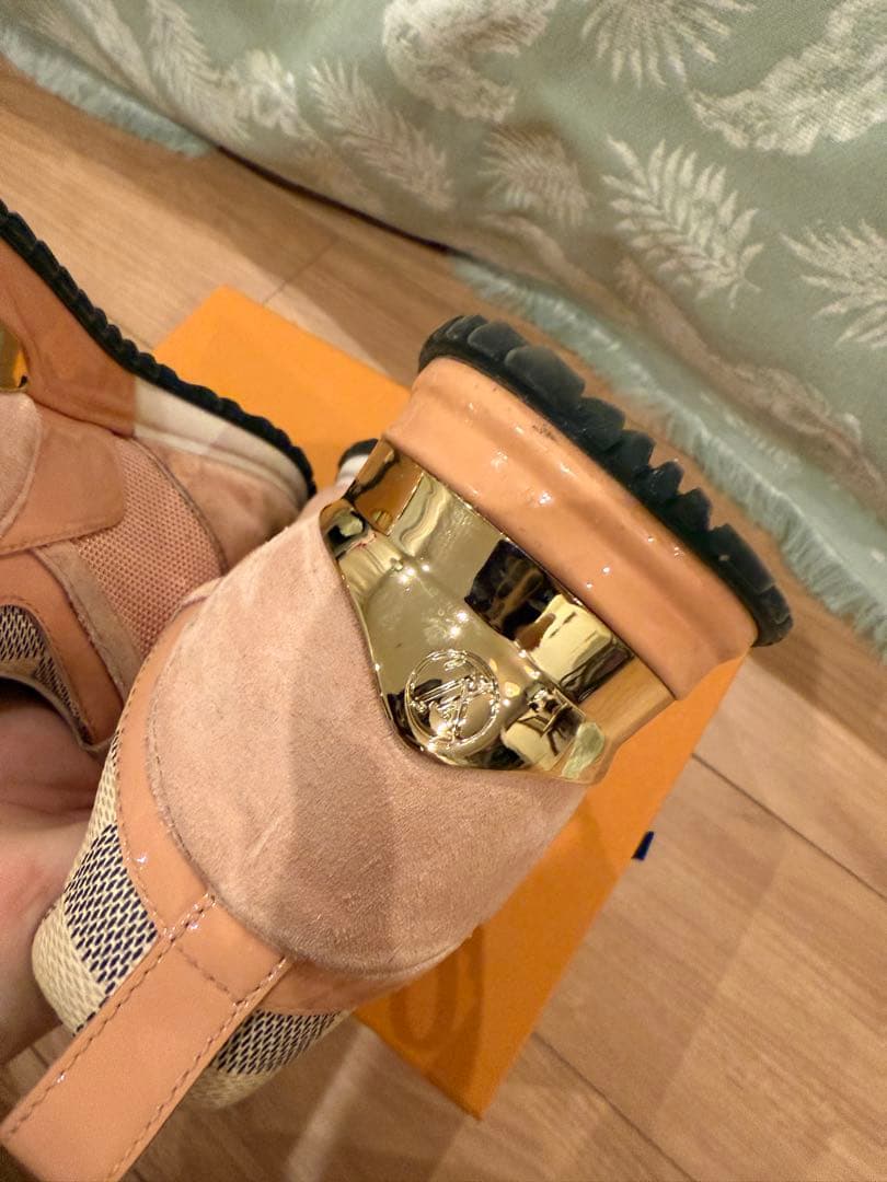 極美品 Louis Vuitton 鞋スニーカー正規品