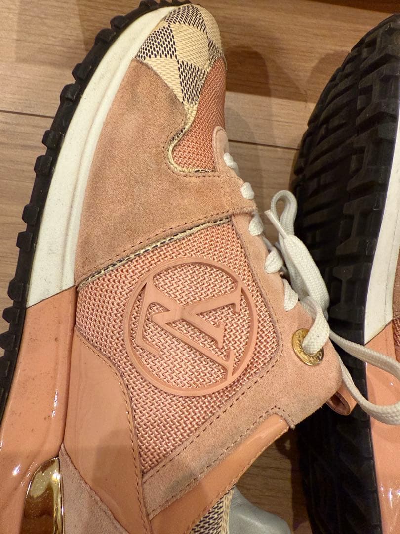 極美品 Louis Vuitton 鞋スニーカー正規品