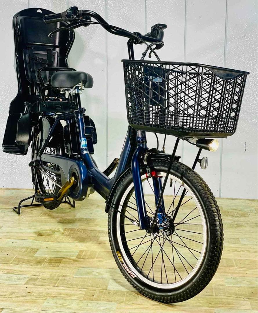 2876パナソニック16アンペア 20インチ子供乗せ電動アシスト自転車