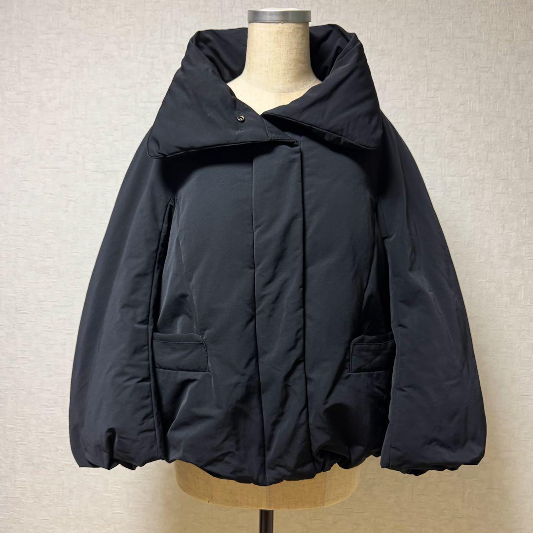【美品】 UNIQLO＋J ユニクロ ハイブリッドダウンジャケット