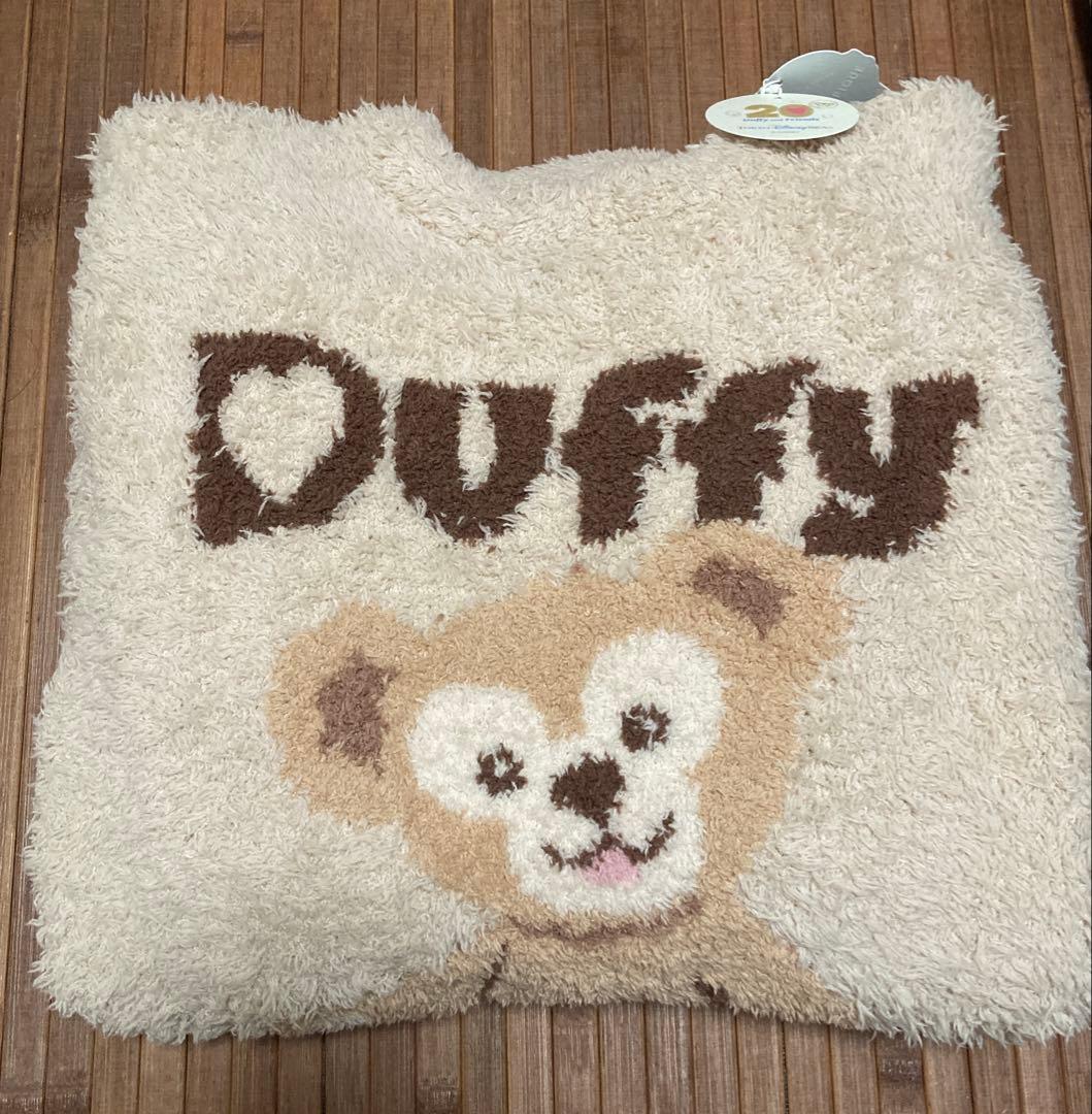 ジェラートピケ　ダッフィー　コラボ　ルームウェア　上のみ　部屋着