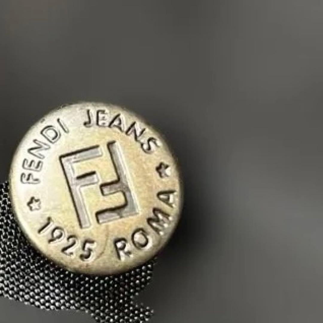 お値下げ⭐️美品⭐️FENDI ブラック トレンチコート ヒョウ柄裏地