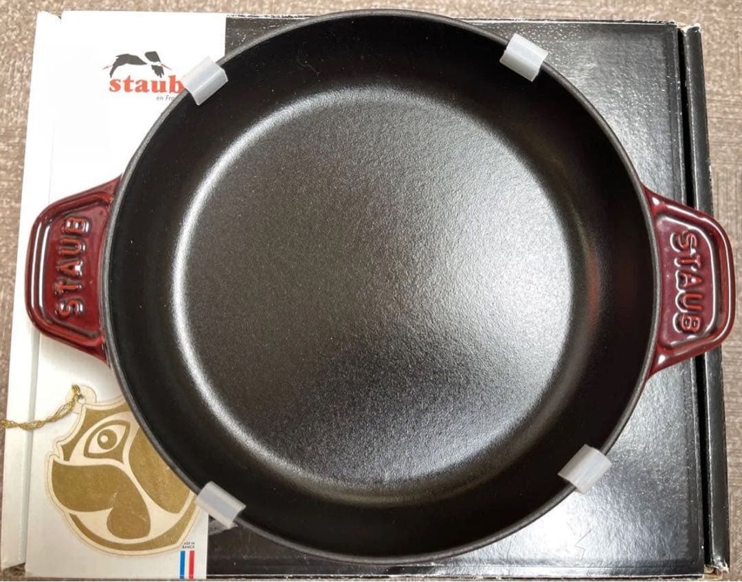 STAUB ストウブ トゥモローランド サービングディッシュ 20cm 箱あり