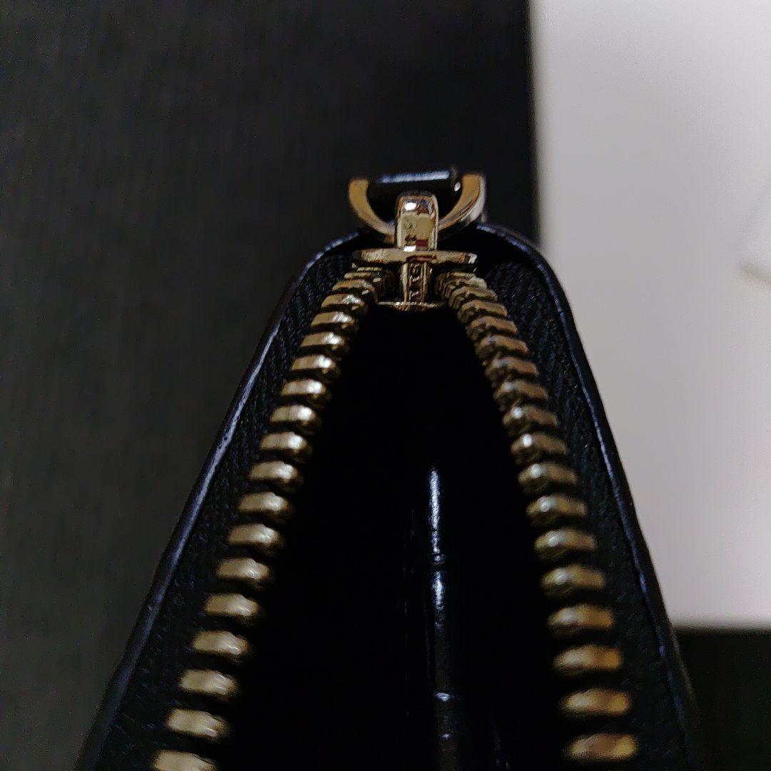 クロコダイル革　豪華使用　長財布　無双　ラウンドファスナー