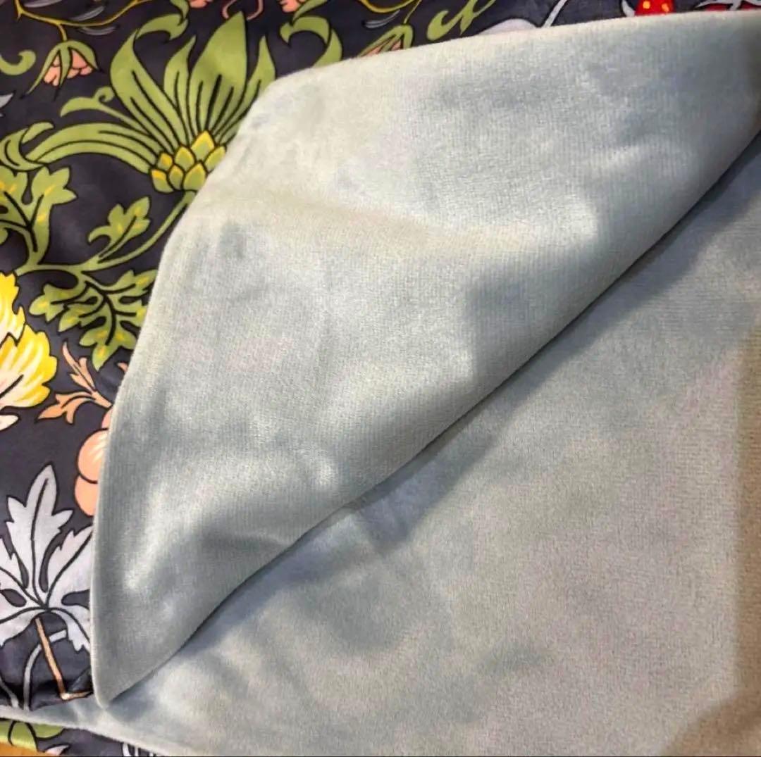 新品　V&A あったかカバー　いちご泥棒掛けふとんカバー♦︎フランネル ♦︎シングル