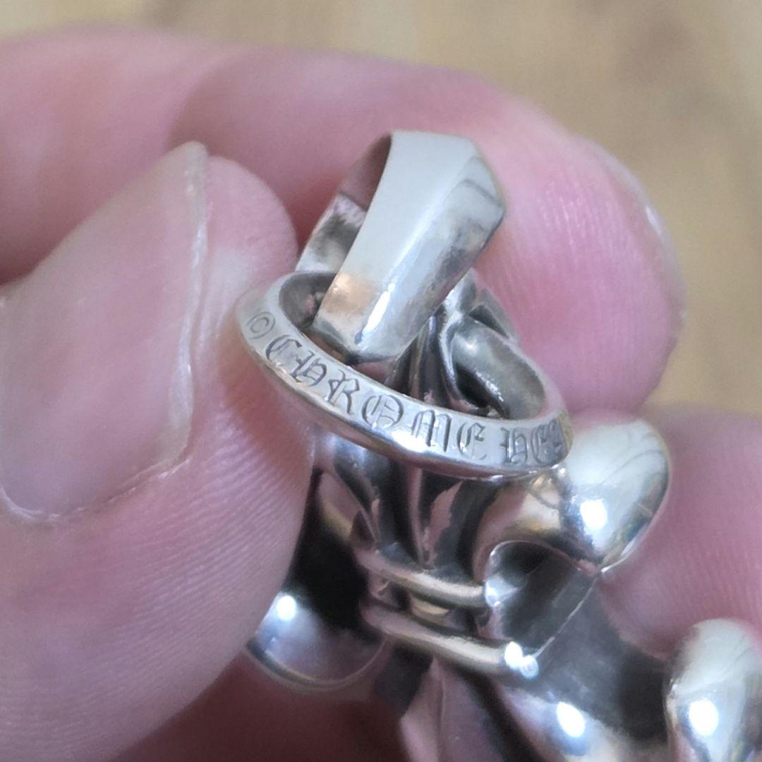 【直営店購入】CHROME HEARTS BS FLUER W BALE