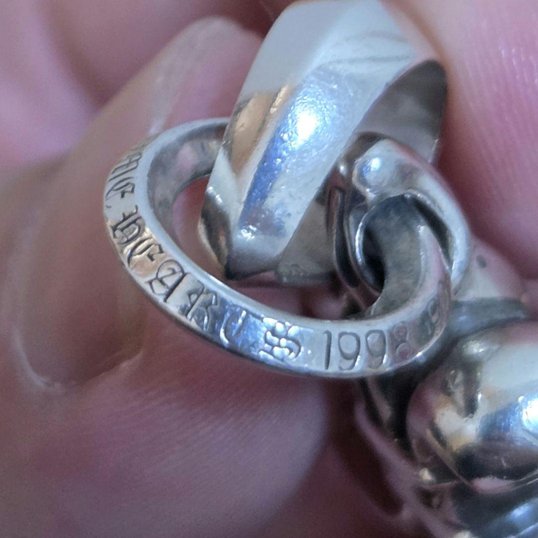 【直営店購入】CHROME HEARTS BS FLUER W BALE