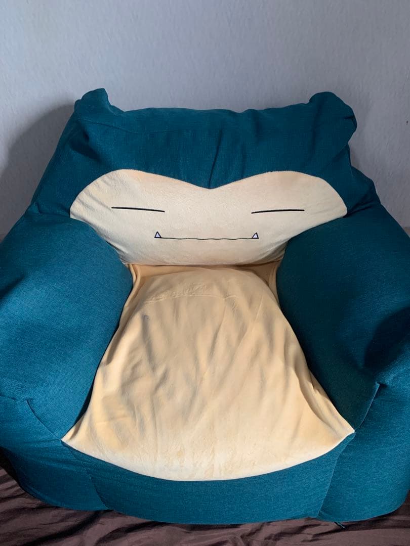 CELLUTANE ポケモン ビーズソファ カビゴン